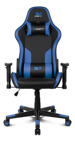 Silla Gamer Drift Dr90 Pro V8 Blue Color Azul