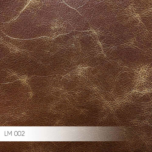 Sofá Decorativo Lily 240cm Couro Caramelo - Gran Belo