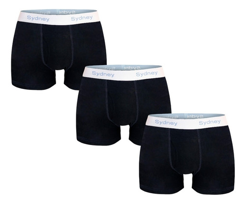 Pack De 3 Boxer Sky Licrado Para Hombre De Algodón