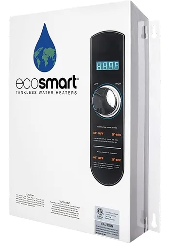 Calentador ecosmart no calienta sale