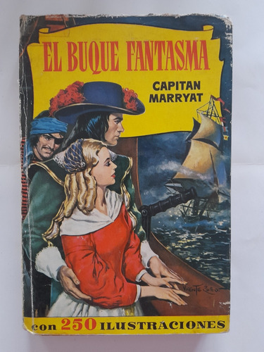 Libro El Buque Fantasma Capitán Marryat (103)