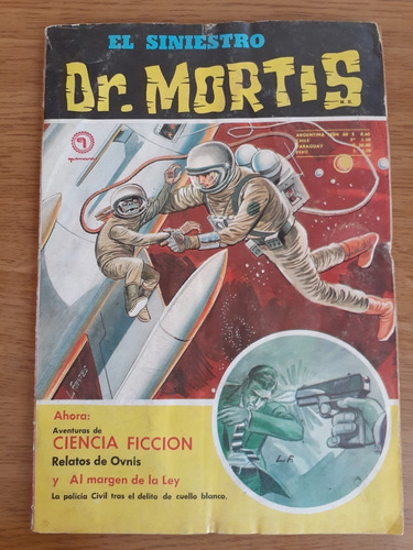 Cómic El Siniestro Dr Mortis Primera Etapa Número 104