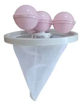 Comprar Filtro Atrapa Pelusa Para Lavadora Con Circulos 3 Pcs