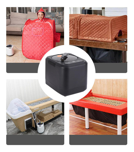 Generador De Para Sauna, Máquina De De 3l, Enchufe Negro