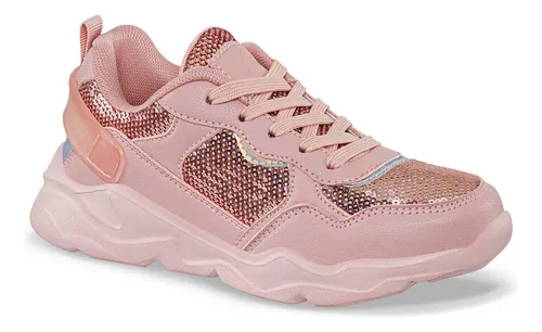 Tenis rosas para niña sale
