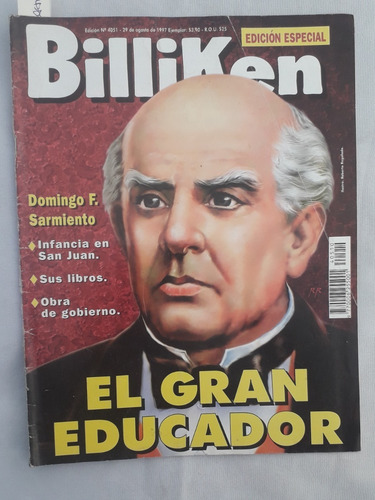 Revista Antigua Infantil * Billiken + Billy * N° 4051 Recort (Usado)