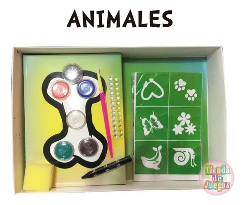 Maquillaje Artistico Infantil Animales Hipoalergenico Niños artistico de animales Maquillaje Artistico Infantil Animales Hipoalergenico Niños