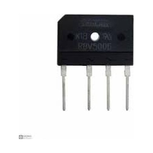 Rbv5006 Puente Diodo Rectificador 600v 50a