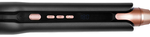 Triondas E Prancha Wave & Liss Be Emotion Cor Cinza 127/220V