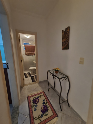 Imagem 11 de 14 de Apartamento 2 Dormitórios Prédio Frente Mar Ocian Ams323