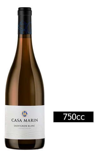 Vino Premium Casa Marín Cipreses Sauvignon Blanc 750cc