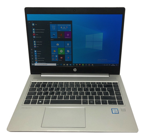 Hp Probook 440 G6, Core I5, Ram 8gb, 237ssd, W10 Pro, Ag (Usado)