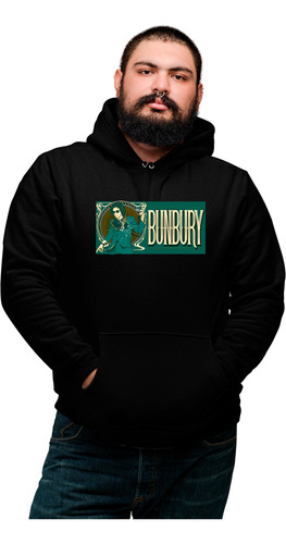 Sudadera 2xl Extra Curvy Unisex Enrique Bunbury Palo Santo