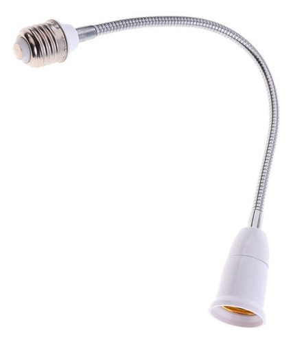 Adaptador Convertidor Extensión Flexible Portalámparas E27