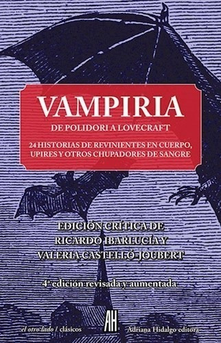Libro Vampiria   5 Ed De Ricardo Ibarlucia