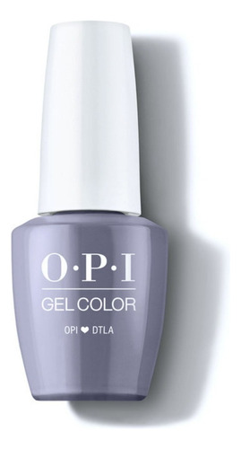 Opi Gel Color Downtown La Opi Love Dtla Semi. X 15ml