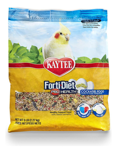 Kaytee  - Alimento Para Pájaros Para Cacatúas, 5 Libras