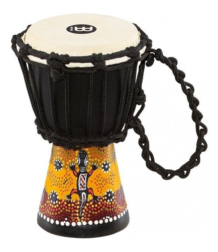 Djembe Mini Meinl Hdj Xxs 4 1/2  X 8  Caoba Solida