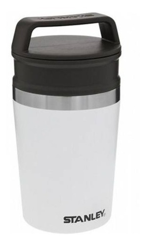 Vaso Termico Stanley 236 Ml Color Blanco Liso