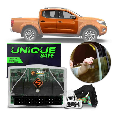 Modulo De Vidro Elétrico Nissan Frontier 2018 2019 2020 4p