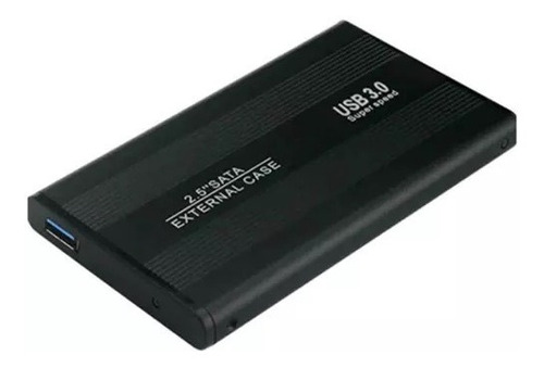 Cofre Para Disco Duro Sata 2.5 Usb 3.0 Negro 29hdd25120