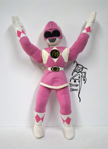 Peluche Power Ranger Pink 30cm Brujostore