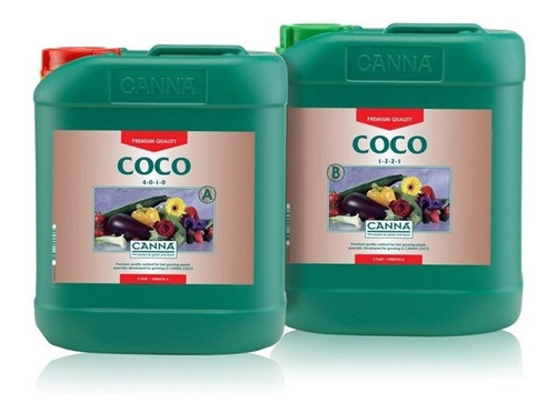 Canna Coco A+b 5lt Canna Aditivo Encimas