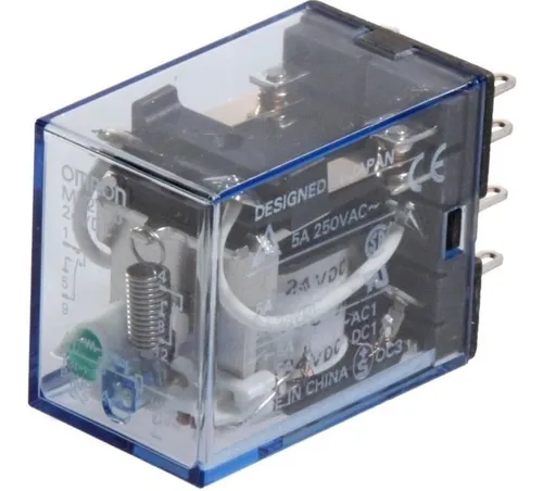 Rele Relay Omron 24vdc / 48vdc / 2 Inversores / 4 Inversores