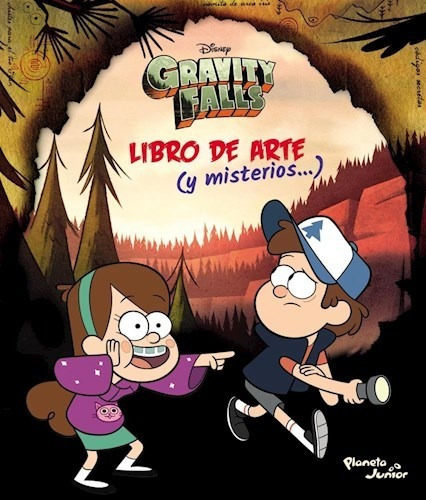 Gravity Falls Libro De Arte Y Misterios - Disney (libro)