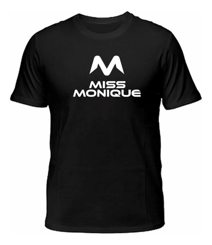  Remera Miss Monique Electrónica Djs Algodon 100% Premium