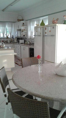 Chácara Com 4 Dormitórios À Venda, 3270 M² Por R$ 2.500.000,00 - Condomínio Parque Da Fazenda - Itatiba/sp - Ch0257