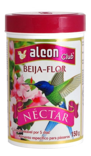 Ração * Alcon Club Beija Flor Néctar 150g