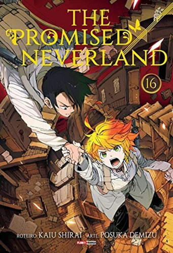Livro The Promised Neverland 16