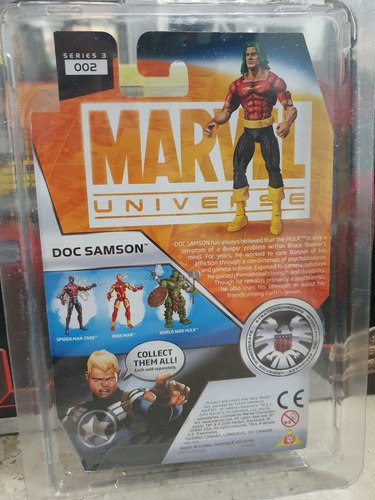 Doc Samson Marvel Universe (Usado)