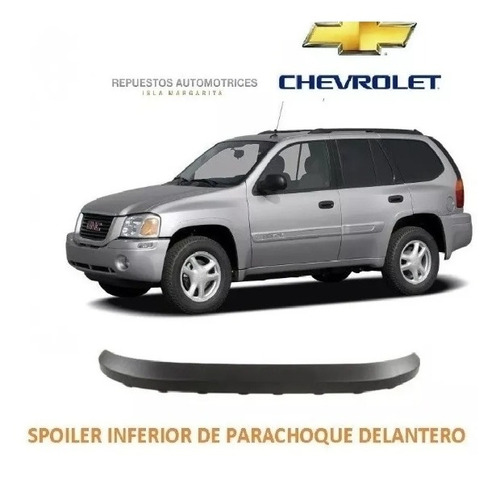 Spoiler Babero Inferior Parachoque Trailblazer 2008