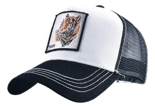 Gorra De Béisbol Parche Bordado De Tigre Sombreros Snapback