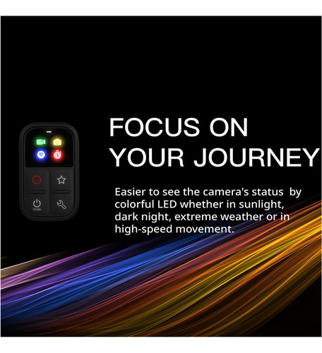 Control Remoto Bluetooth Para Gopro 12/11/10/9/8/max