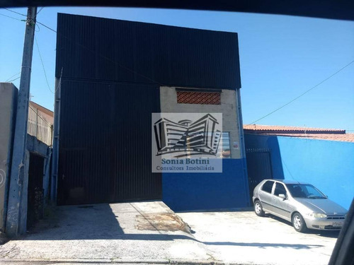 Galpão Para Alugar, 480 M² Por R$ 8.000,00/mês - Vila Prudente (zona Leste) - São Paulo/sp - Ga0093