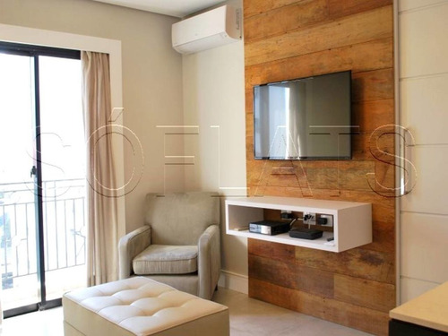 Imagem 3 de 15 de Flat No Itaim Bibi - Sf26915