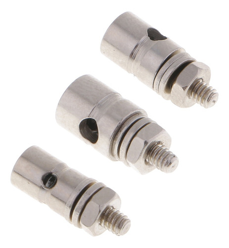 Imagen 6 de 6 de 10pcs Conector Servo Tapón De Varilla De Empuje Para Rc