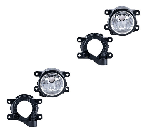 Set 2 Faros Niebla Depo Honda Cr-v 12_14