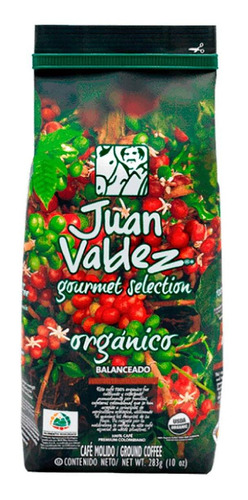 Café Juan Valdez Molido Orgánico 283g