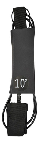 Tabla De Surf Leash Paddleboard Shortboard Stand Up 10 Pies