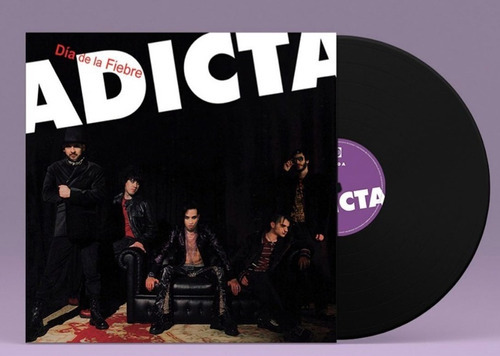 Adicta  Da De La Fiebre Vinilo Nuevo Lp Exitabrec