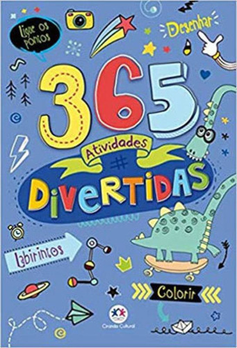 365 Atividades Divertidas, De Ciranda Cultural. Editora Ciranda Cultural, Capa Mole Em Português