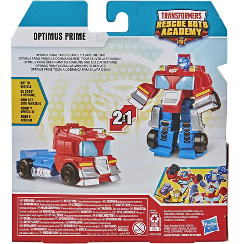 Transformers Playskool Heroes Rescue Bots Academy Classic He