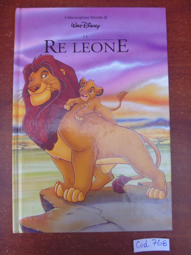 Walt Disney / Il Re Leone / Italiano