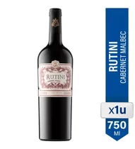 Comprar Vino Rutini Cabernet Malbec 750ml Botella Tinto 01almacen
