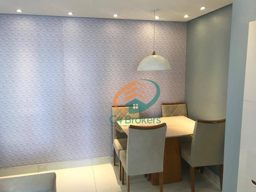 Apartamento Com 2 Dormitórios À Venda, 55 M² Por R$ 425.000,00 - Vila Prudente - São Paulo/sp - Ap3588