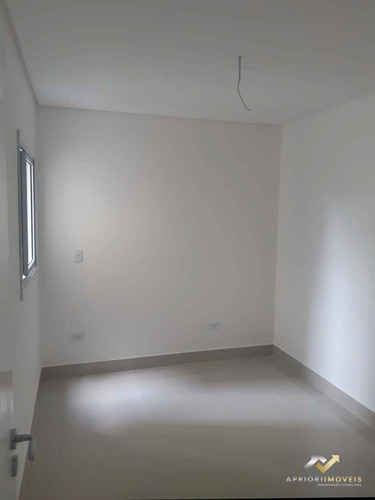 Cobertura Com 2 Dormitórios À Venda, 121 M² Por R$ 520.000,00 - Vila Alpina - Santo André/sp - Co0595